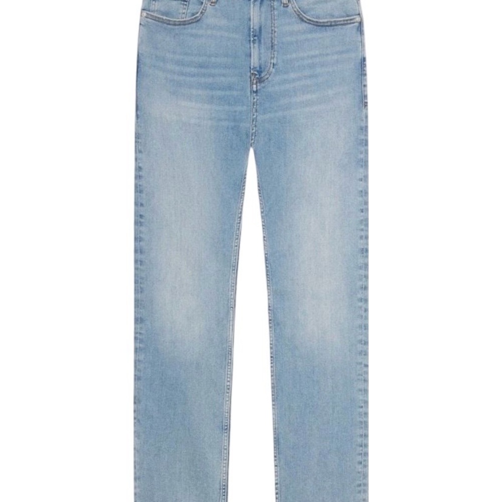 FRAME High N Tight Straight Leg Jeans (Zona)